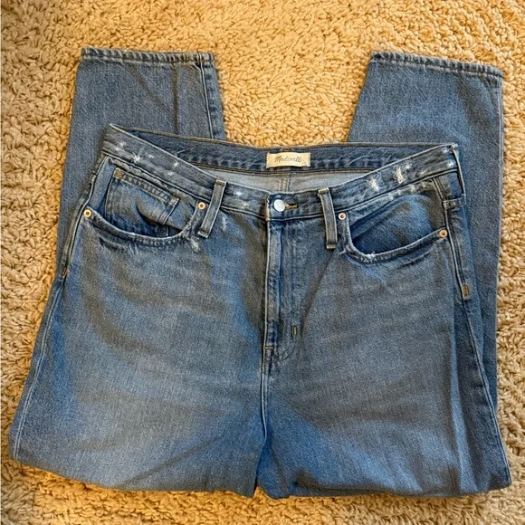 Madewell Mom Jean High Rise Women's Jeans - Picture 2 of 7